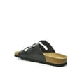 thumbnail image 4 of CloudAir Ladies' Ruth Slip-On Contoured Comfort Footbed Buckle Sandals, 4 of 5