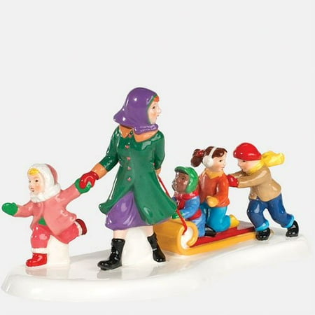 Department 56 Original Snow Village Nursery School Outing Accessory #799969