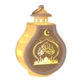 thumbnail image 4 of Linterna decorativa de Ramadán, lámpara de estrella y Luna alimentada por batería, adorno de luz Eid Mubarak, decoración de fiesta musulmana islámica, 4 of 6