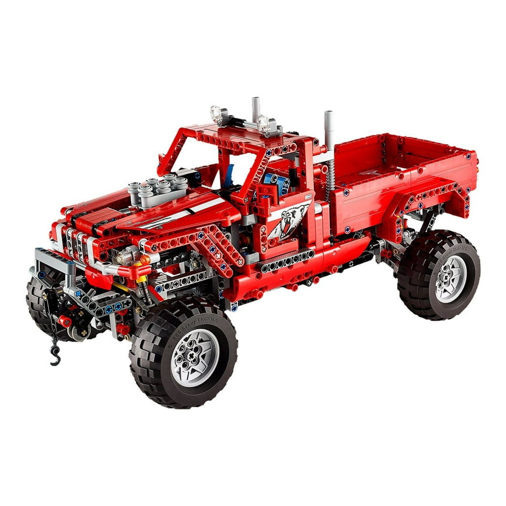 lego pick up wagon