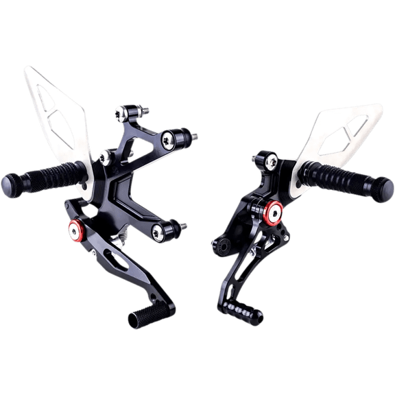 GILLES TOOLING FXR Rearset - Black FXR-K06-B