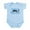 Sky Blue, variant on CafePress - 2 Daddy Fm Blue Body Suit - Baby Light Bodysuit, Size Newborn - 24 Months