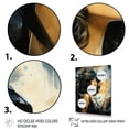thumbnail image 3 of Designart "Stylish 1920S Roaring Portrait I" Fashion Canvas Print, 3 of 5