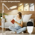 thumbnail image 3 of Light Therapy Lamp 10000 Lux, UV-Free Sun Lamp, 360°Gooseneck Happy Therapy with Remote & Touch Control, for Home, Apartment, Office, 3 of 7