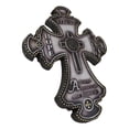 thumbnail image 6 of Inspirational Hope Faith A Friend Loves at All Times Fleur De Lis Wall Cross, 6 of 10