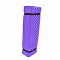 thumbnail image 4 of Colchoneta de espuma para acampar al aire libre, plegable, para playa, colchón impermeable (morado), 4 of 15
