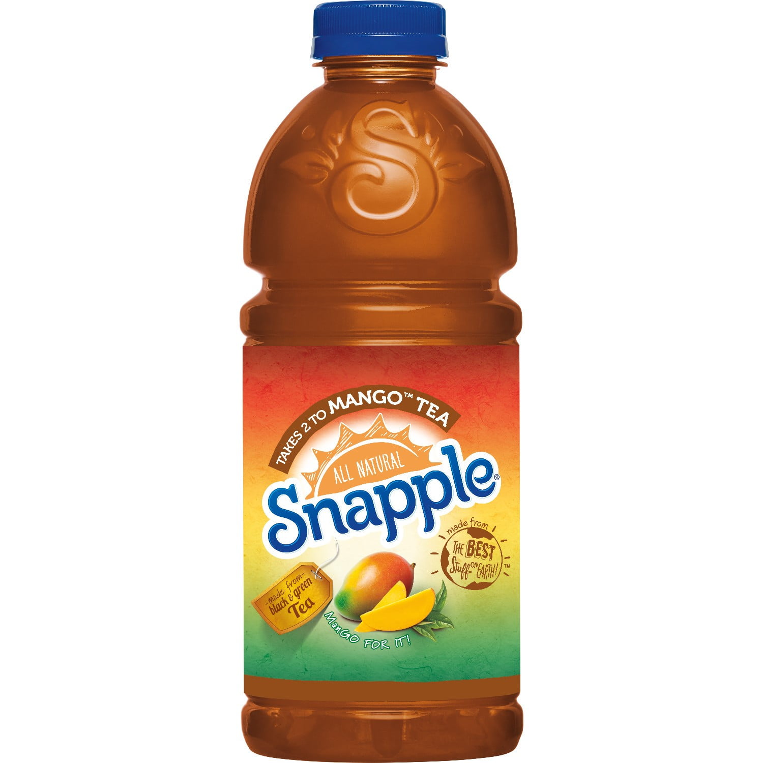Snapple"Takes 2 to Mango" Tea, 32 Fl Oz. (12count)