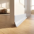 thumbnail image 5 of Door Draft Stopper, Door Sweep for Bottom of Door, Under Door Gap Filler for Exterior & Interior Doors, Weather Stripping Door Seal Blocker Noise Cold Air Insulation (39Inch), 5 of 8