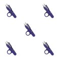 thumbnail image 2 of relayinert Stainless Steel Sewing Scissors For Effortless Cutting Precise Cutting purple 5Set, 2 of 6