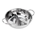 thumbnail image 1 of 2x Olla Caliente de material acero Inoxidable Olla de Sopa Grande Olla de Verduras Olla de Compartimentos, Utensilios de Cocina perfecl Pote caliente de acero inoxidable, 1 of 4