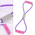 thumbnail image 3 of SPRING PARK Portable Exercise Resistance Yoga Chest Rally Pull Rope, 8-Shape Tube Band Yoga Elastic Cord，Rally Loop Stretch and Resistance Exercise Band | Back, Foot, Leg, 3 of 7