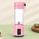 thumbnail image 3 of Licuadora exprimidora de verduras automática con carga USB de 400ml para cocina, 3 of 6