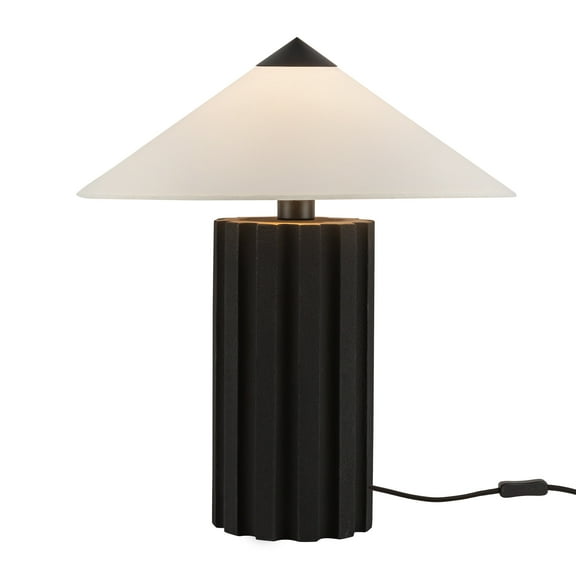 Alora Lighting Tl441020 Ono 22" Tall Buffet Table Lamp - Black