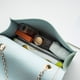 thumbnail image 3 of Versión coreana del bolso de mujer de costura, bolso de un solo hombro con hilo bordado y billetera cero, 3 of 6