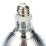 Philips LED 120-Watt PAR38 Indoor & Outdoor Floodlight Light Bulb, Clear Bright White, Dimmable, E26 Medium Base (2-Pack)