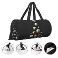 thumbnail image 3 of Sikiie Happy New Year1 Duffel Bag, Travel Bag, Sports Gym Bag - Ideal for Sports, Gym, Overnight Stays, 3 of 6