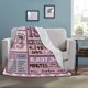 thumbnail image 2 of LHSHID Custom Blanket 13th Birthday Gifts for Her Sister Friend Best Birthday Blanket for 13th Year Old Daughter Granddaughter Happy 13th Birthday Gift Ideas Decorations 30"x40", 2 of 4