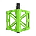 thumbnail image 4 of Pedales de aluminio pedales de bicicleta con plataforma antideslizante duraderos para colores brillantes, 4 of 7