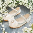 thumbnail image 3 of Chaussures de Mode pour Filles Disney Princess la Reine des Neiges Princess Elsa Chaussures pour Enfants Filles Bébé Vert Rose Chaussures Plates Chaussures de Performance, 3 of 6