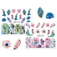 thumbnail image 3 of Nail Sticker 12 Types Creative DIY Nail Art Sticker Nail Decal for Women, 3 of 10