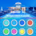 thumbnail image 3 of Luz para piscina Awanhe 60W LED de 25 cm, cambio de color, 12V, 3 of 7