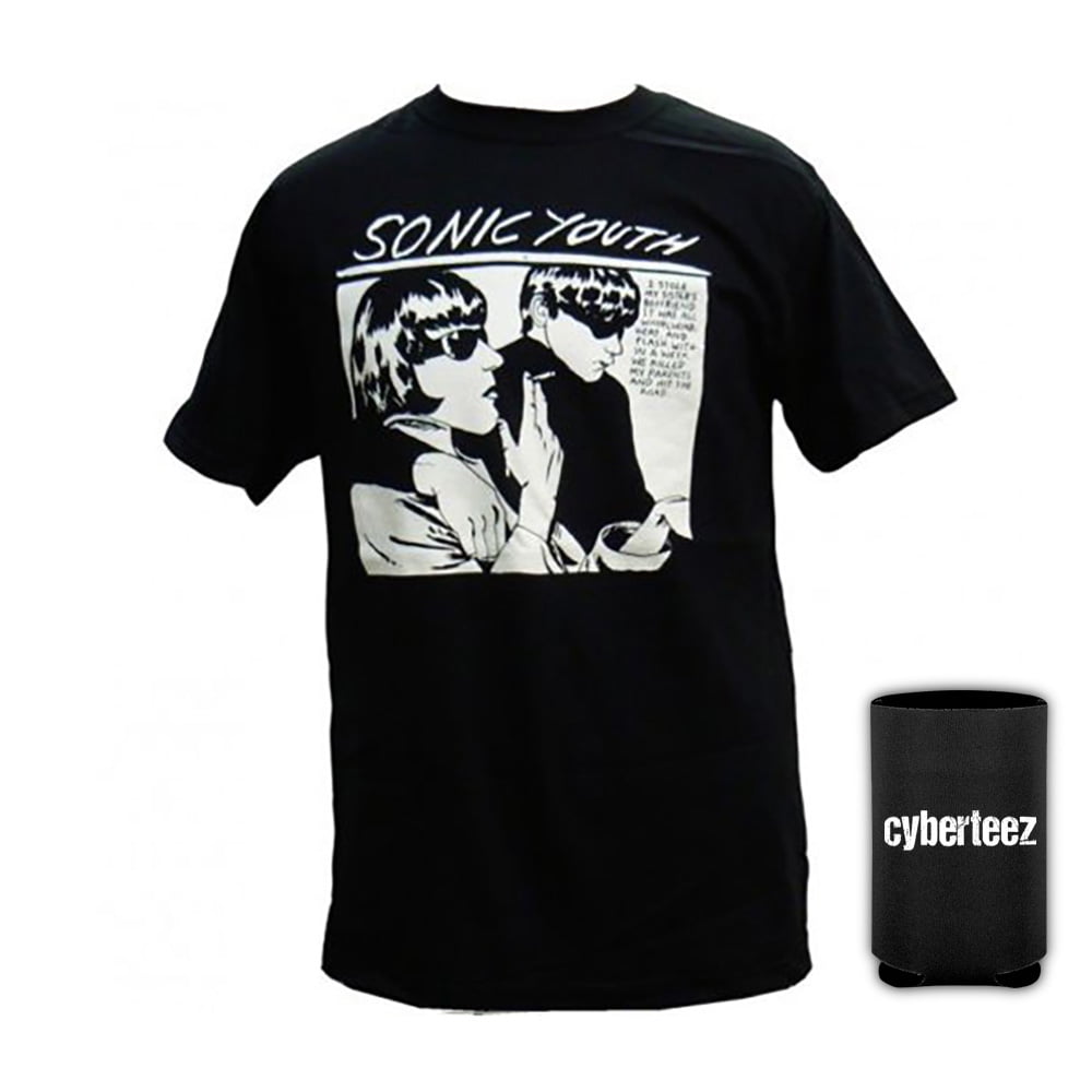 Sonic Youth Goo Black TShirt + Coolie (S)