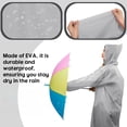 thumbnail image 4 of LALACE Waterproof Rain Ponchos for Adults, One Size, 4 of 5