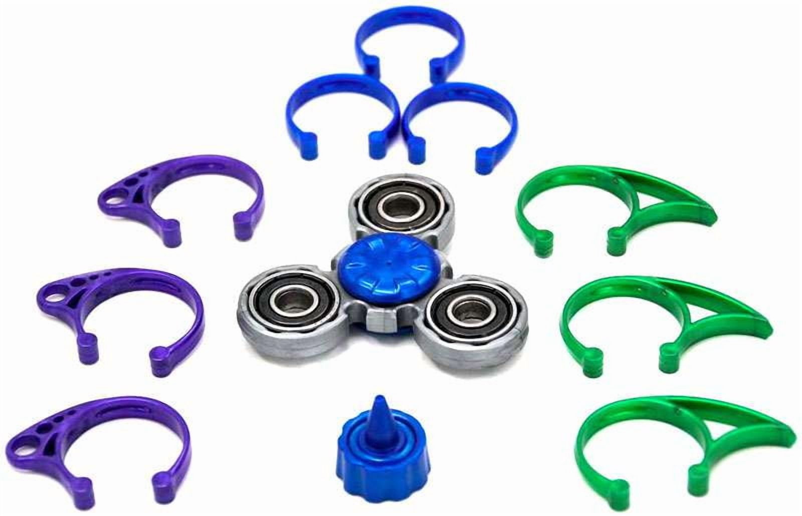 Quixters Gold Pro Spinner (Red Outside)