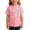 Pink, variant on Cethrio Girls T Shirts, Short Sleeve Crew Neck Cotton Graphic Tees Summer Tops Pink Size 7-8 T