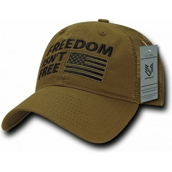 Relaxed Trucker USA Cap, Freedom, COY