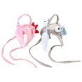 thumbnail image 1 of 2Pcs Cat Teasing Toy Indoor Cat Toy Cat Teasing Wand Cat Teaser Stick Head Wearing Cat Toy, 1 of 8