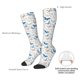 thumbnail image 4 of Fotbe Butterfly Calcetas Divertidas Estampadas para Hombre y Mujer, Calcetas de Algodón hasta la Rodilla para Caminar, Correr, Enfermería y Embarazo, 4 of 6