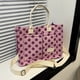 thumbnail image 3 of Bolso bandolera sencillo con lunares/florales para mujer bolso de mano para fiesta y vacaciones, 3 of 5