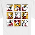 thumbnail image 3 of Mickey & Friends - Goofy Grid - Men's Short Sleeve Graphic T-Shirt, 3 of 5