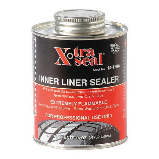 XTRA SEAL 14128A Tire Repair Sealer,16 Oz.