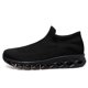 thumbnail image 3 of zapatos informales a la moda para hombre y mujer, zapatillas deportivas tejidas transpirables para mujer, suela antideslizante de alta calidad, zapatos deportivos para parejas 36-46, 3 of 5