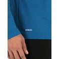 thumbnail image 7 of Athletic Works Men’s Active Core Long Sleeve T-Shirt, up to Size 3XL, 7 of 7