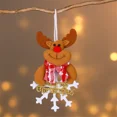 thumbnail image 1 of Adornos navideños DIY, regalo de Navidad, Papá Noel, muñeco de nieve, árbol colgante, muñeco de Feliz Año Nuevo, decoración colgante para el hogar, Noel Natal, 1 of 5