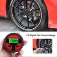 thumbnail image 4 of Digital Tire Pressure Gauge, LCD Digital Car Tire Pressure Gauge Digital LCD Tire Air Pressure Gauge for Car Truck MotorcycleThread: 1/8 NPT, 4 of 5