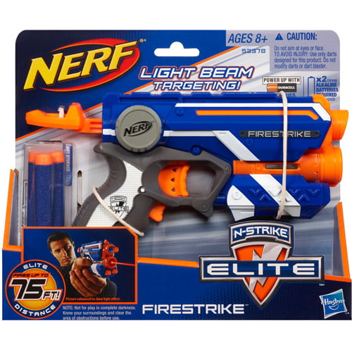 NERF N-strike Elite Firestrike Best Blaster Top Quality 90ft for sale online 