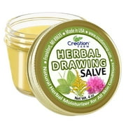 Herbal Drawing Salve, All Purpose Herbal Skin Ointment 4oz by Creation Farm