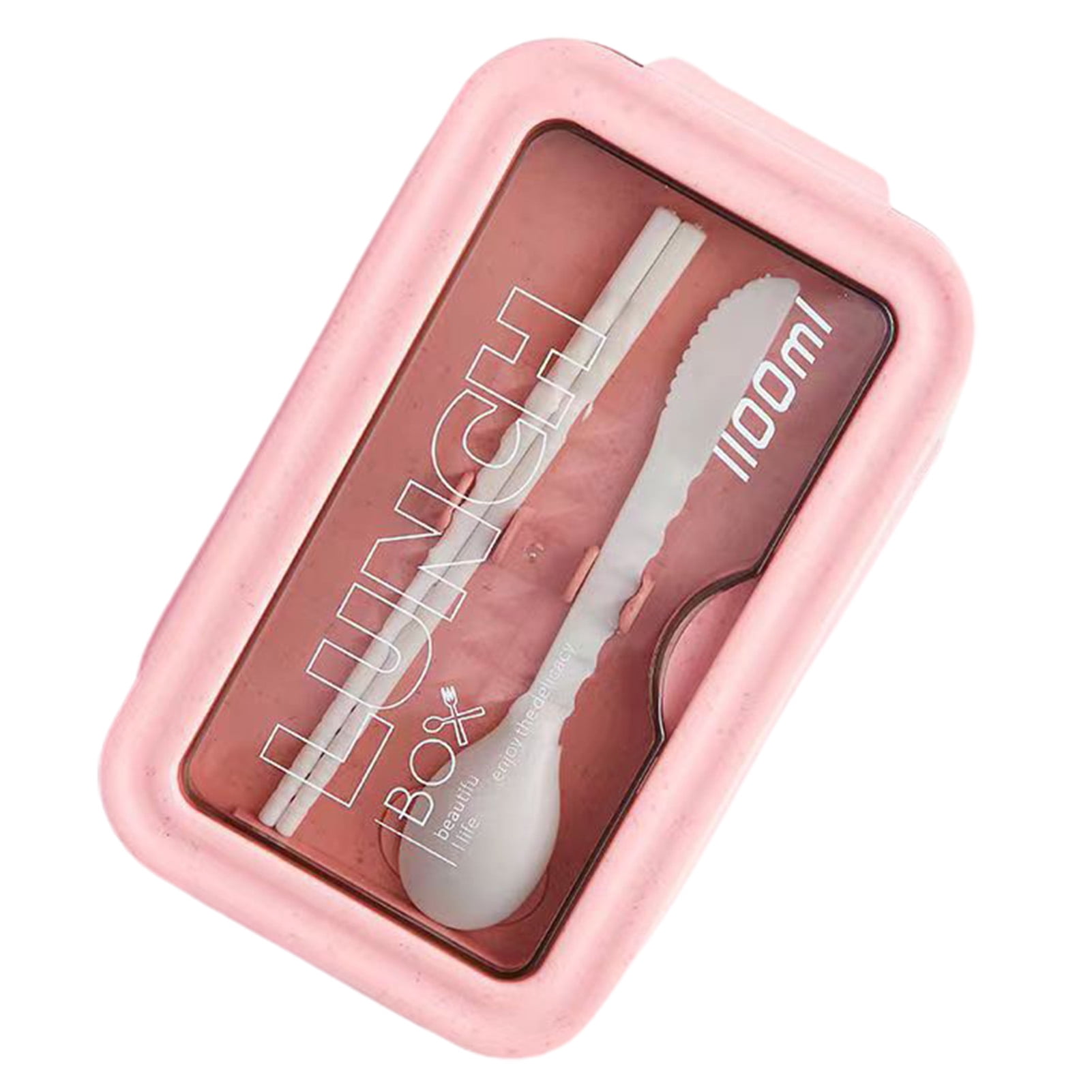 Bento Box for Kids Lunch Containers with 2 Compartments Kids Bento