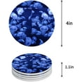 thumbnail image 1 of FMSHPON Jellyfish Set of 8 Round Coaster for Drinks, Absorbent Ceramic Stone Coasters Cup Mat with Cork Base for Home Kitchen Room Coffee Table Bar Decor, 1 of 6