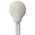 thumbnail image 2 of (Bag of 50 Swabs) 71-4504: 5.125” Overall Length Foam Swab with Circular Foam Mitt and Polypropylene Handle, 2 of 4