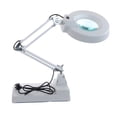 thumbnail image 1 of Lámpara Lupa Articulada Led Escritorio Usb Luz Cálida Y Fría LingWen 9024719145426, 1 of 4