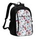 thumbnail image 1 of Balery London Landmark2 Mochila con carga USB para hombre y mujer - Mochila impermeable y antirrobo para laptop con puerto USB para viajes, trabajo, 1 of 7