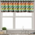 thumbnail image 3 of Ambesonne Guitar Valance & Curtain, Abstract Colors Modern, 55"x45", Multicolor, 3 of 6
