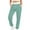 Mint Green, variant on BiZtdJrK Running Sweatpants for Women Colorblock Drawstring Elastic Waist Gym Workout Joggers Baggy Atheltic Trousers with Pockets Blue XL