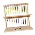 thumbnail image 2 of Tablero de ajedrez Montessori con cuentas Montessori para desarrollar habilidades matemáticas, juguete cognitivo, juguete educativo preescolar para, 2 of 9