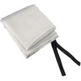 thumbnail image 1 of Manta ignífuga, manta de soldadura de fibra de vidrio resistente de 1,2*1,8 m y cubierta con ojales de latón Sincero Hogar, 1 of 1
